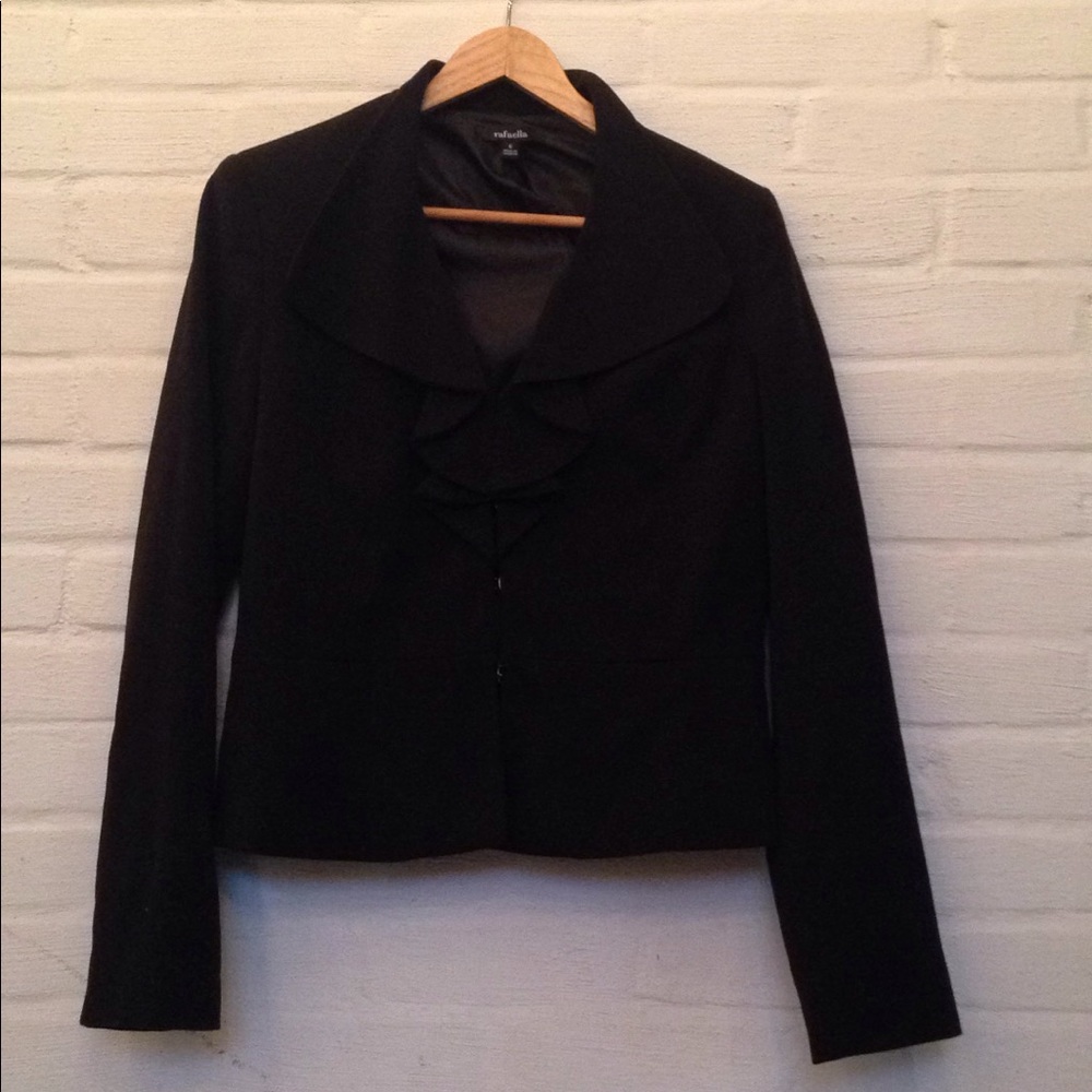 Unique Black Blazer